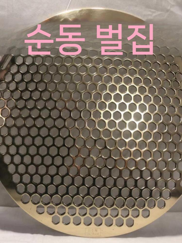 항아리 화로 원형 캠핑용 숯불 항아리화로 실버 업소용 연탄 295mm - 상세 이미지 3