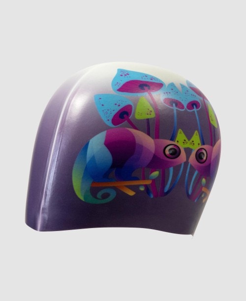 아레나 Multi Chameleon HD Swim Cap Limited Edition - 상세 이미지 3