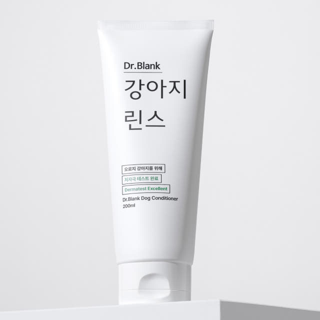 닥터블랭크 저자극 강아지 트리트먼트 향기좋은 애견 린스 컨디셔너 비숑