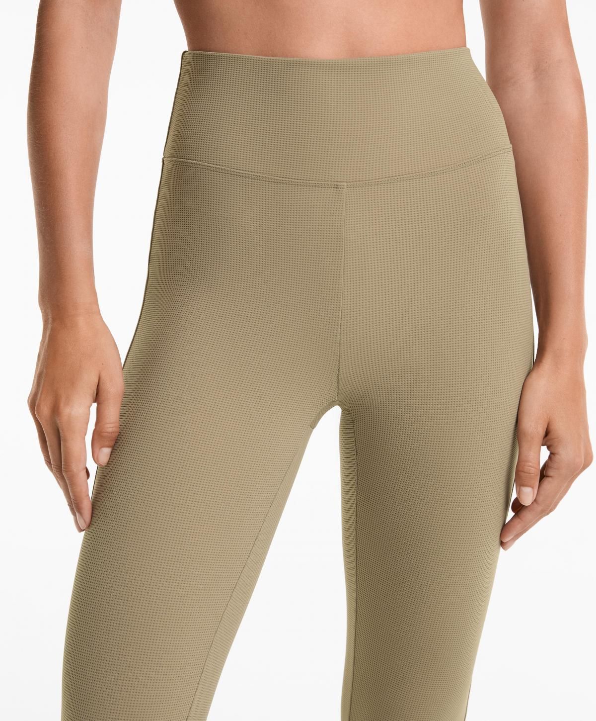 오이쇼 테크니컬 하이라이즈 와플 65CM 레깅스 3280/962 WASHEDKHAKI - 상세 이미지 4