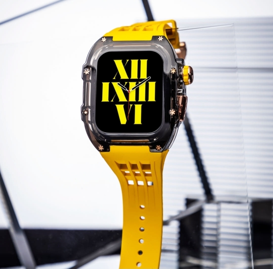 애플워치 11 울트라3 SE3 스트랩 메탈 케이스 애차드밀 리차드밀 일체형 명품 풀커버