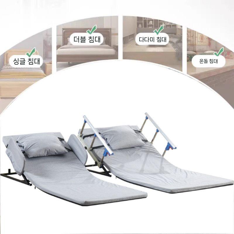 자동 침대 매트리스 등받이 리프팅 75 와이드 쇼트 - 고밀도 스폰지 이미지 6