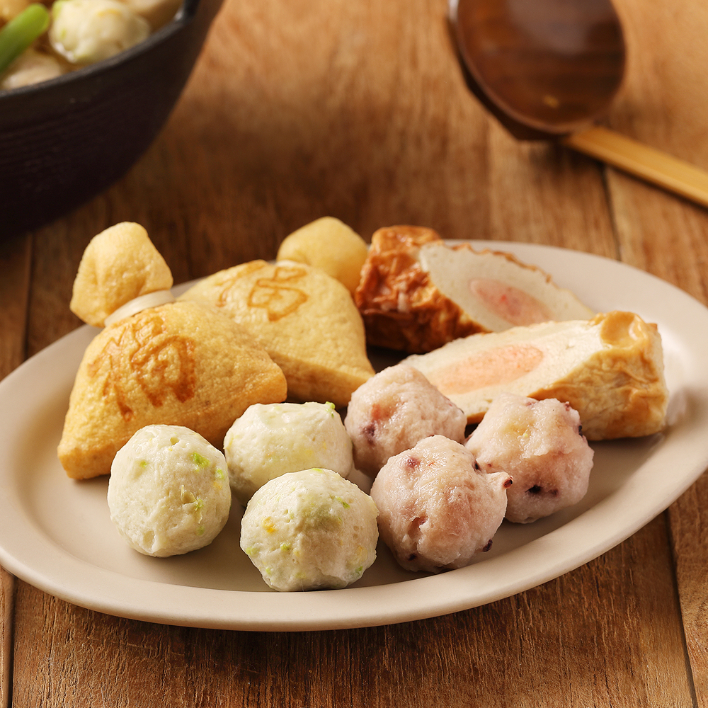 [푸딩팩토리] 종합 피쉬볼 400g 높은 어육 함량의 4가지 어묵 샤브샤브 마라탕 활용 - 상세 이미지 2