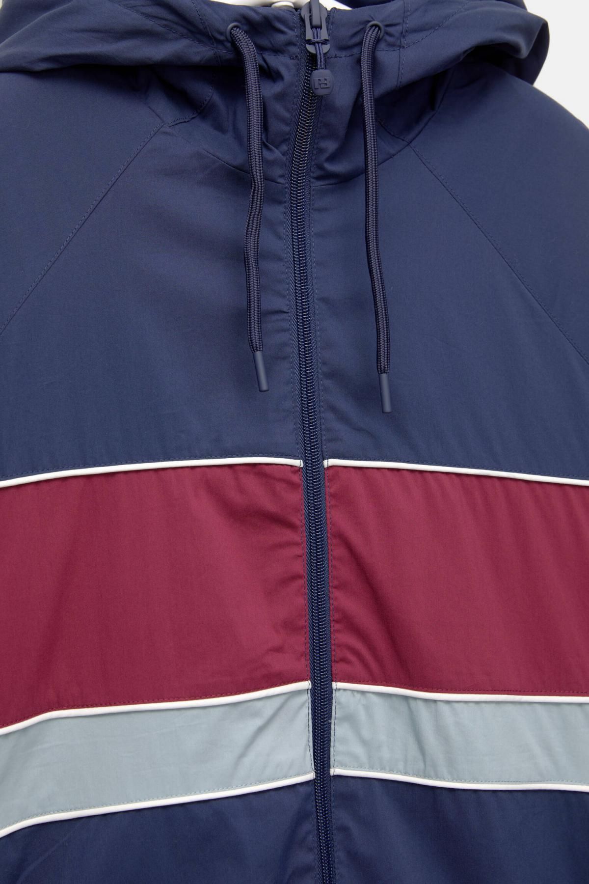 풀앤베어 테크니컬 배색 경량 바람막이 자켓 7700/305 NAVY - 상세 이미지 2