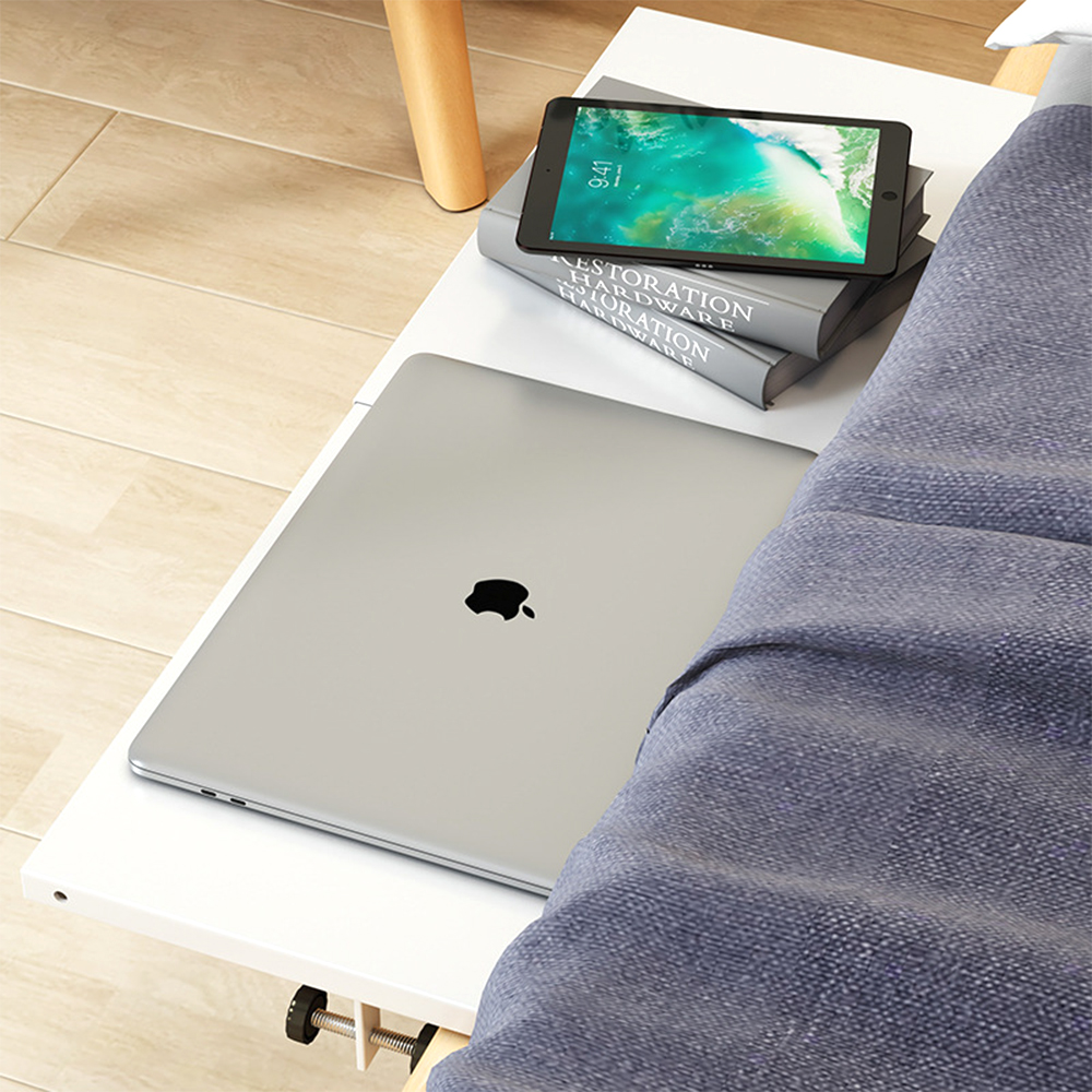 확장형 침대 사이드 선반 침대옆 테이블 걸이 거치대