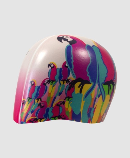 아레나 Tropical Delight HD Swim Cap Limited Edition - 상세 이미지 3