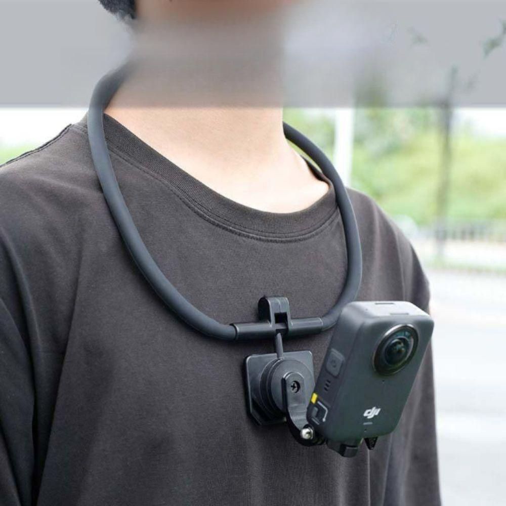 DJI 오즈모 360 넥 스탠드 마그내틱 1인칭 목걸이 고정 거치대 스트랩 - 상품 이미지