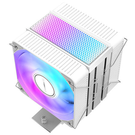 JIUSHARK JF150RS Lily ARGB (화이트) CPU공랭쿨러