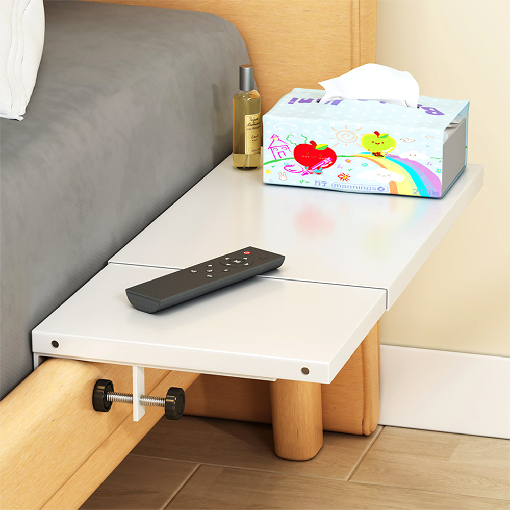 확장형 침대 사이드 선반 침대옆 테이블 걸이 거치대