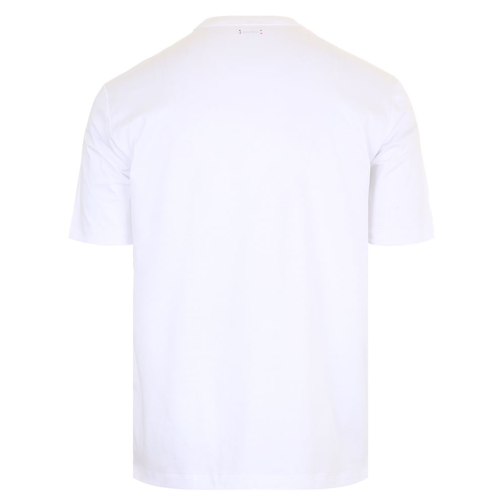 키톤 MILANO 화이트 반팔티 UMC023 WHITE (2024 S/S) L,XL,XXL - 상세 이미지 2