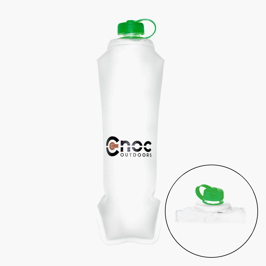 크녹 히드리암 X 28mm 접이식 물통 500ml 백패킹 러닝 경량 소프트 플라스크