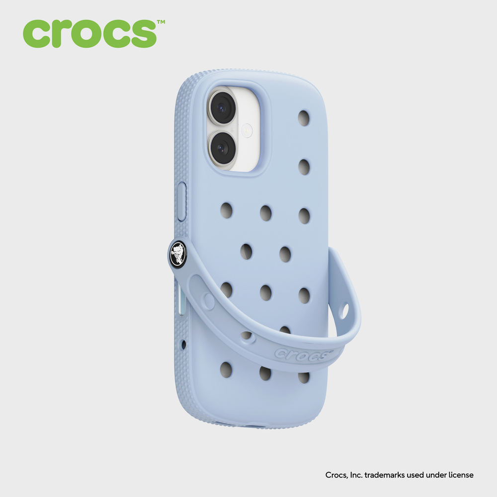 크록스 핸드폰 케이스 for iPhone Series 블루 칼사이트, 아이폰16 - 상세 이미지 2