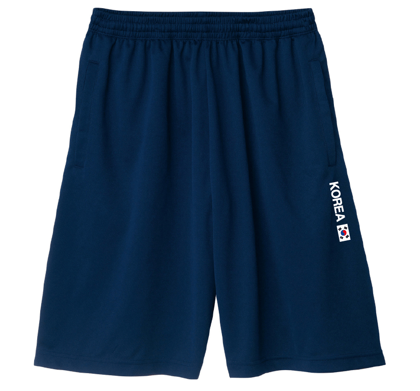 [코리아타이거] 드라이 하프 팬츠 남성 여성 여름 기능성 트레이닝 반바지 운동복 - 상세 이미지 4