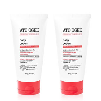 아토오겔 베이비 키즈 어린이 신생아 유아 바디로션 아기 로션 1+1