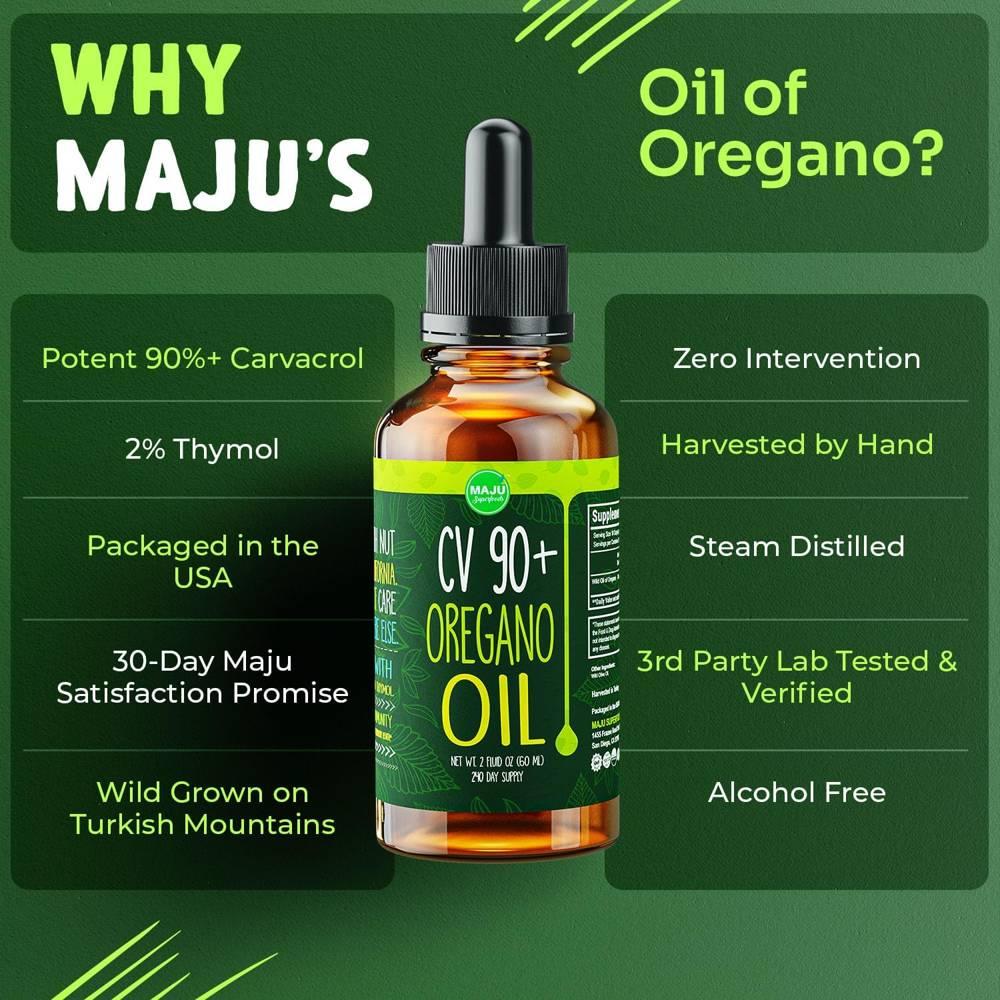 Maju 오레가노 오일 90+ 카바크롤 59ml - 상세 이미지 3