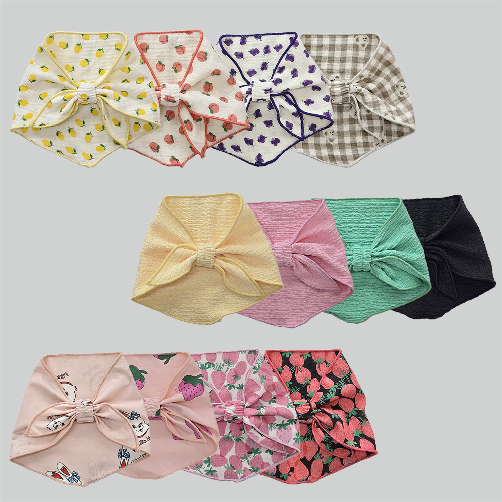 아기침받이 턱받이 스카프빕 손수건