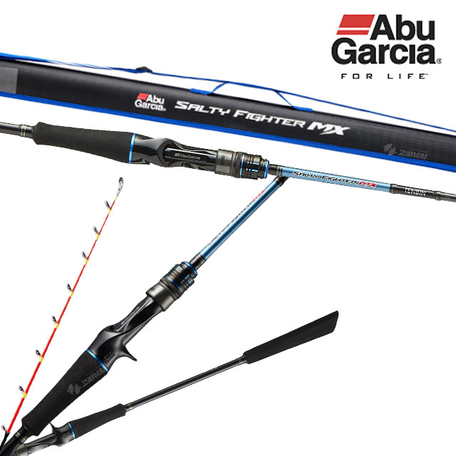 아부가르시아 솔티파이터 MX 텐빈 전용 로드 갈치 낚시대 루어 지깅 180MH