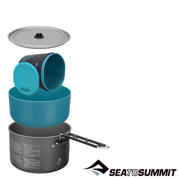 씨투써밋 알파 세트 1.1 코펠 캠핑 코펠세트