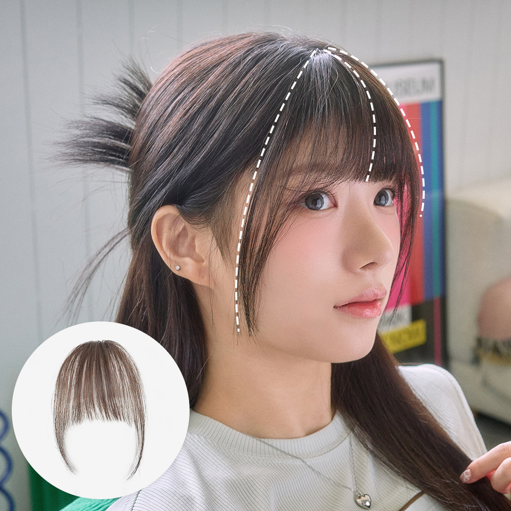 핑크에이지 수시뱅, 앞머리 가발, 패션 가발 추천