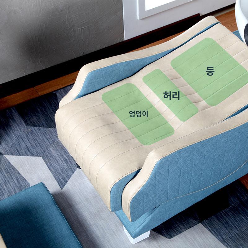미용실 샴푸대 헤어샵 샴푸체어 살롱 세면대 헤어케어 베드 블랙-블랙세면대 공식 표준 - 상세 이미지 3