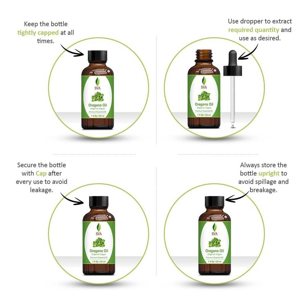 SVA 오레가노 오일 30ml - 상세 이미지 3
