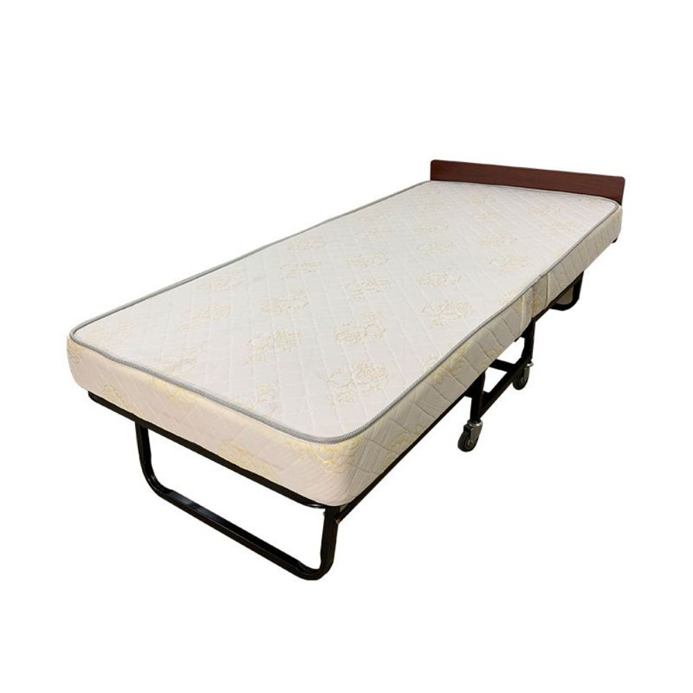 폴딩간이침대 접이식매트리스 농막 당직실 낮잠 블루 안 감   폭 95cm   두께 9 - 상품 이미지