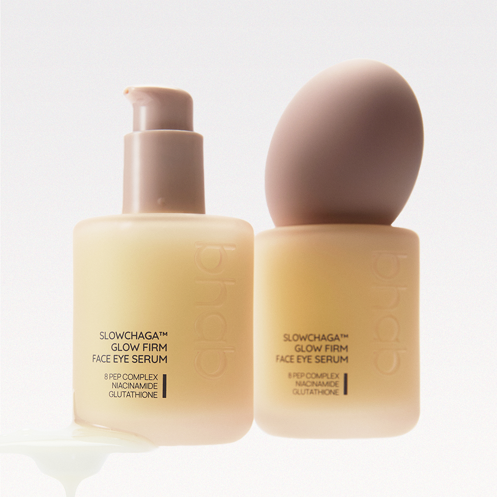 비햅 슬로우차가 펩타이드 바쿠치올 광채 탄력 비건 세럼 50ml