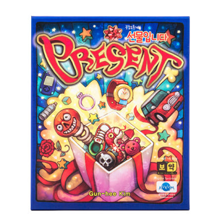 [생각투자]프레즌트 선물입니다 공감 소통 전략 예측 포커페이스 보드게임