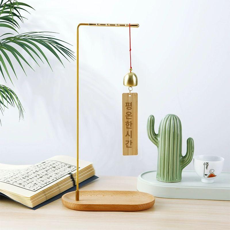 서예 붓거치대 붓걸이 캘리그라피 스토리지 동양화 비치우드 라운드 코너 직사각형 4단 A - 상세 이미지 3