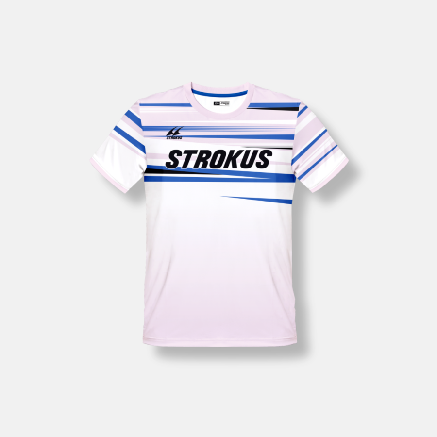 스트로커스 STRT-2511 PK 싱글스판 경기복 게임웨어 반팔티 배드민턴 피클볼 스포츠웨어 - 상품 이미지