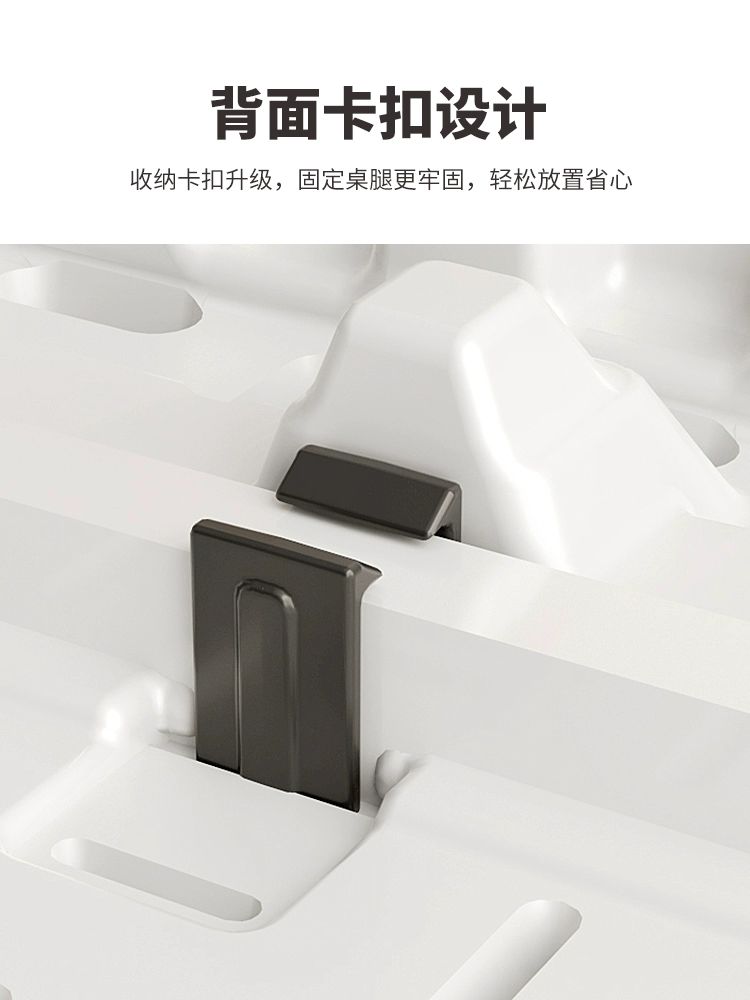 마작 테이블 접이식 포커 책상 홀덤 보드게임 고스톱 소형 교차 린넨 장 테이블 - 상세 이미지 2