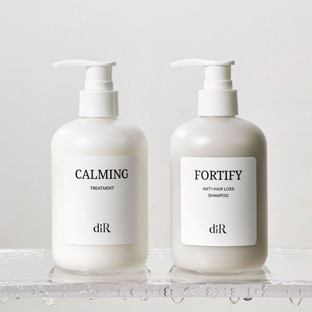 디알 리페어 듀오 300ml 샴푸+트리트먼트 세트 탈모완화 단백질 케어 - 상품 이미지