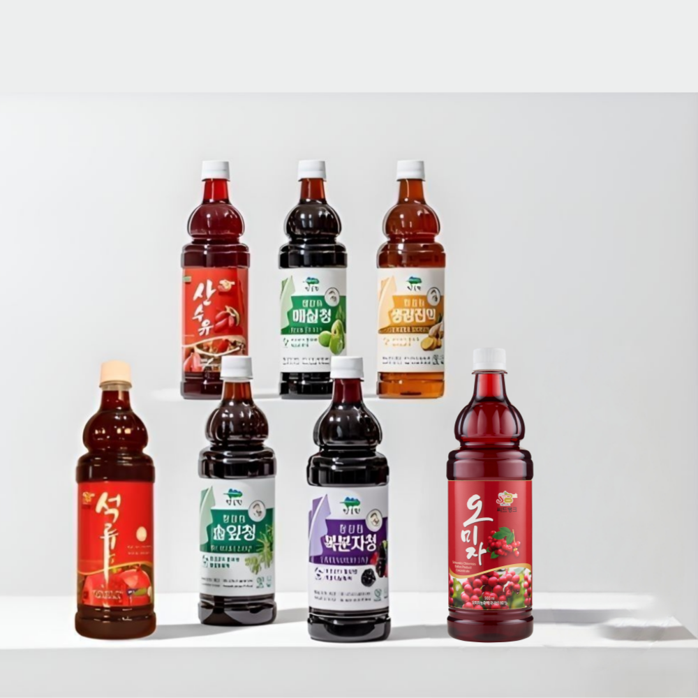 씨드뱅크 오미자 원액 엑기스 오미자청900ml 이미지 2