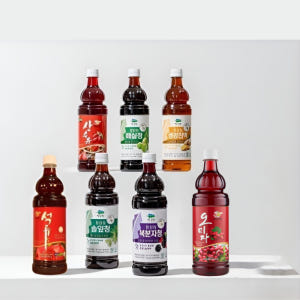 씨드뱅크 오미자 원액 엑기스 오미자청900ml 맛있게 먹은 솔직 후기 - 상품 이미지 2