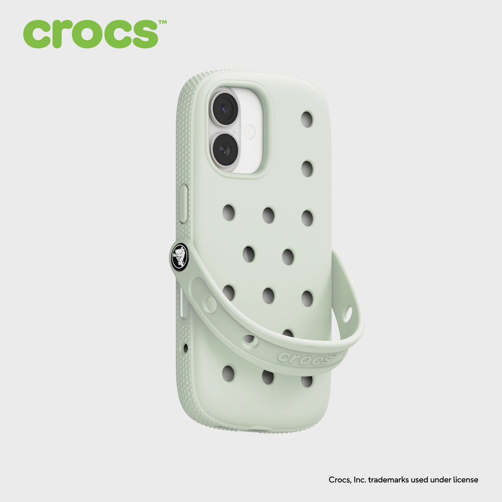 크록스 핸드폰 케이스 for iPhone Series 민트 틴트, 아이폰16 - 상세 이미지 2