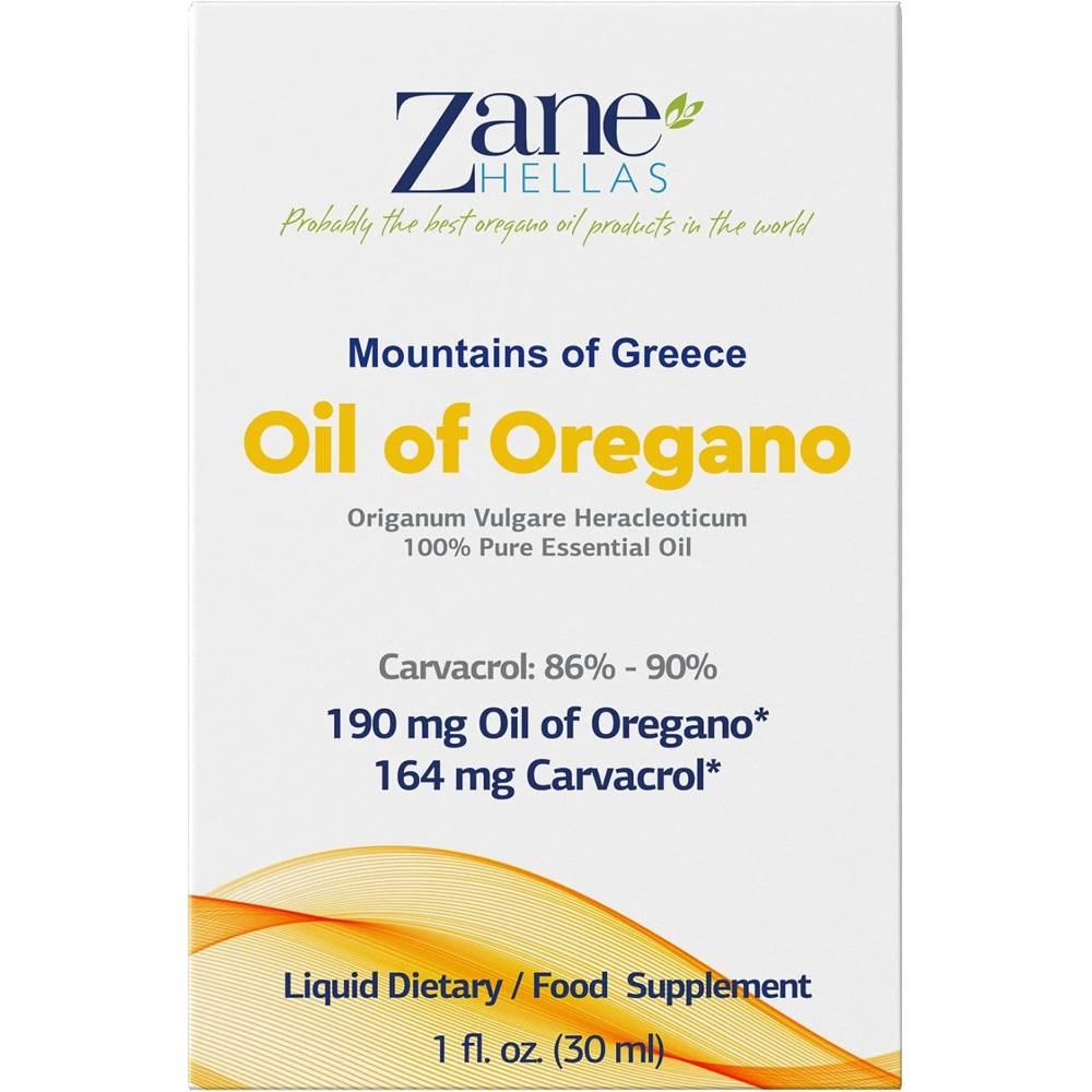 Zane HELLAS 오레가노 오일 30ml - 상세 이미지 2