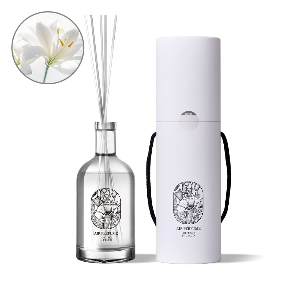 세스코 에어퍼퓸 디퓨저 브라이덜 플라워, 180ml, 1개 - 상세 이미지 2