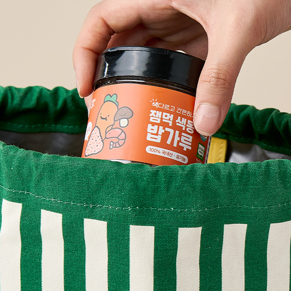 잼먹 후리가케 색동 밥가루 50g