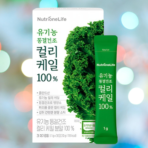 컬리케일 뉴트리원 유기농 곱슬케일 컬리 분말 30포X2박스 - 상세 이미지 4
