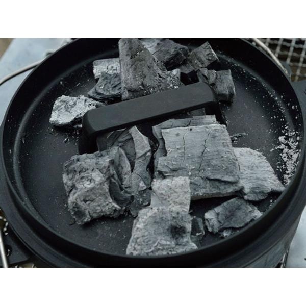 스노우피크 더치오븐 26cm 일본식 주철 3종 세트 가정 캠핑용 CS-520