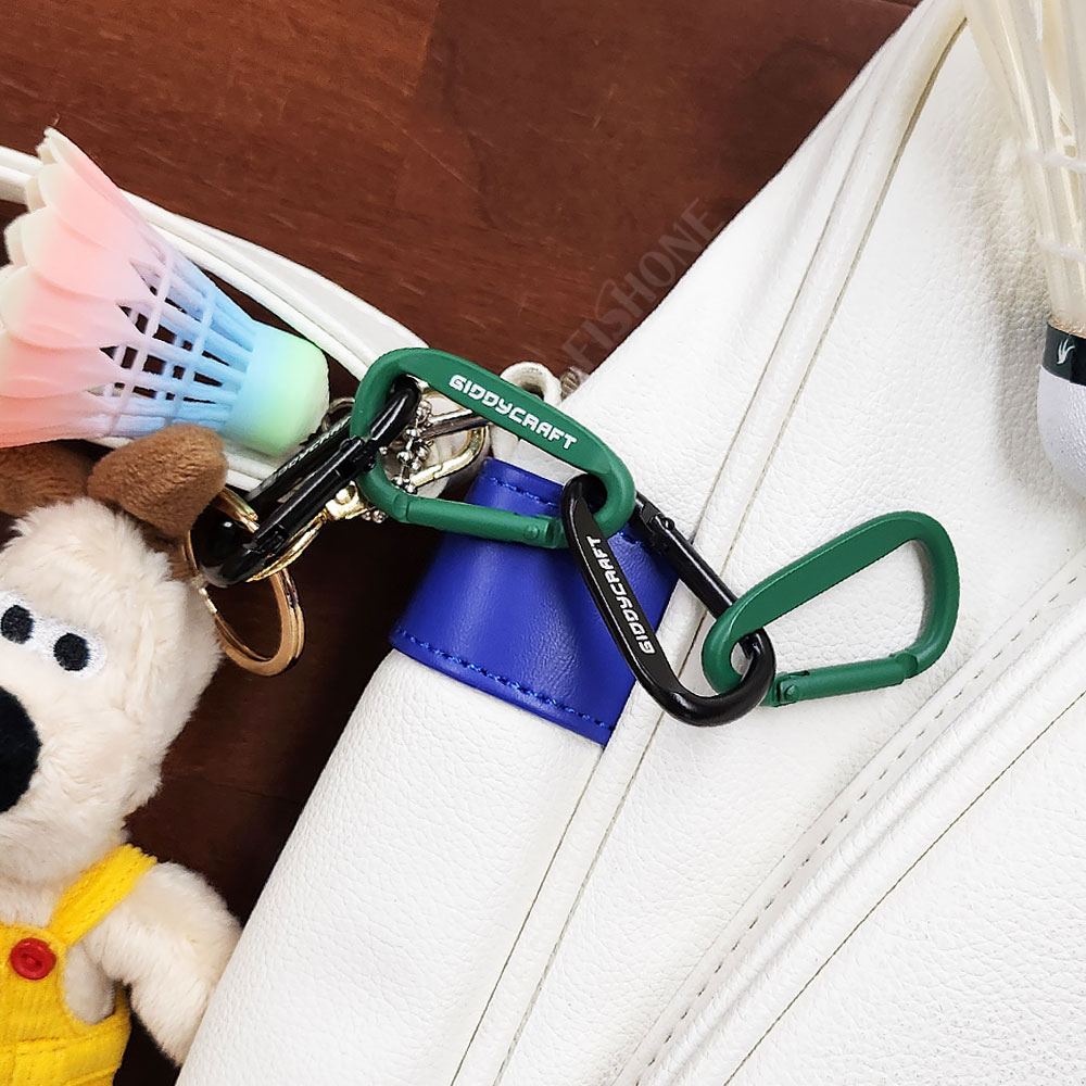 기디크래프트 기디비너 알루미늄 카라비너 S 낚시 등산 이미지 6
