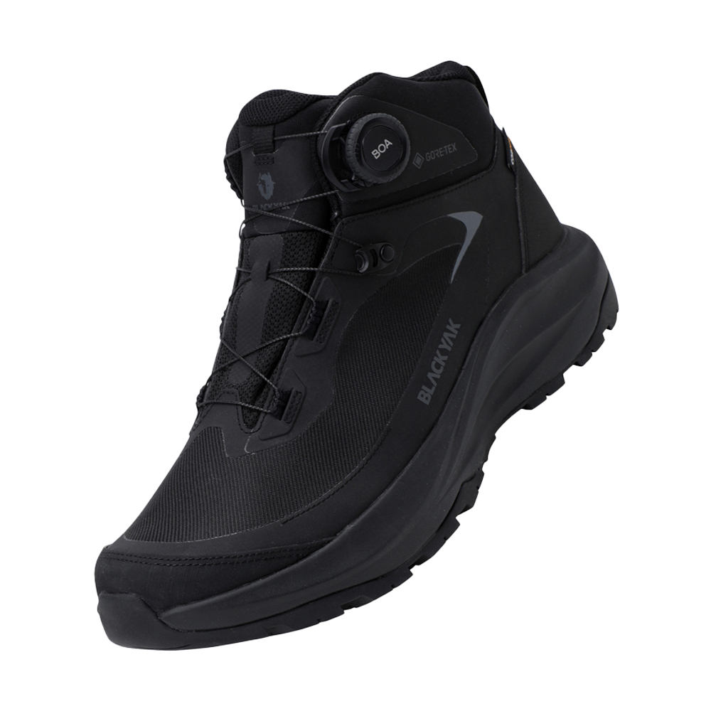 블랙야크 등산화 고어텍스 경등산화 남성 발목 등산신발 - 상품 이미지