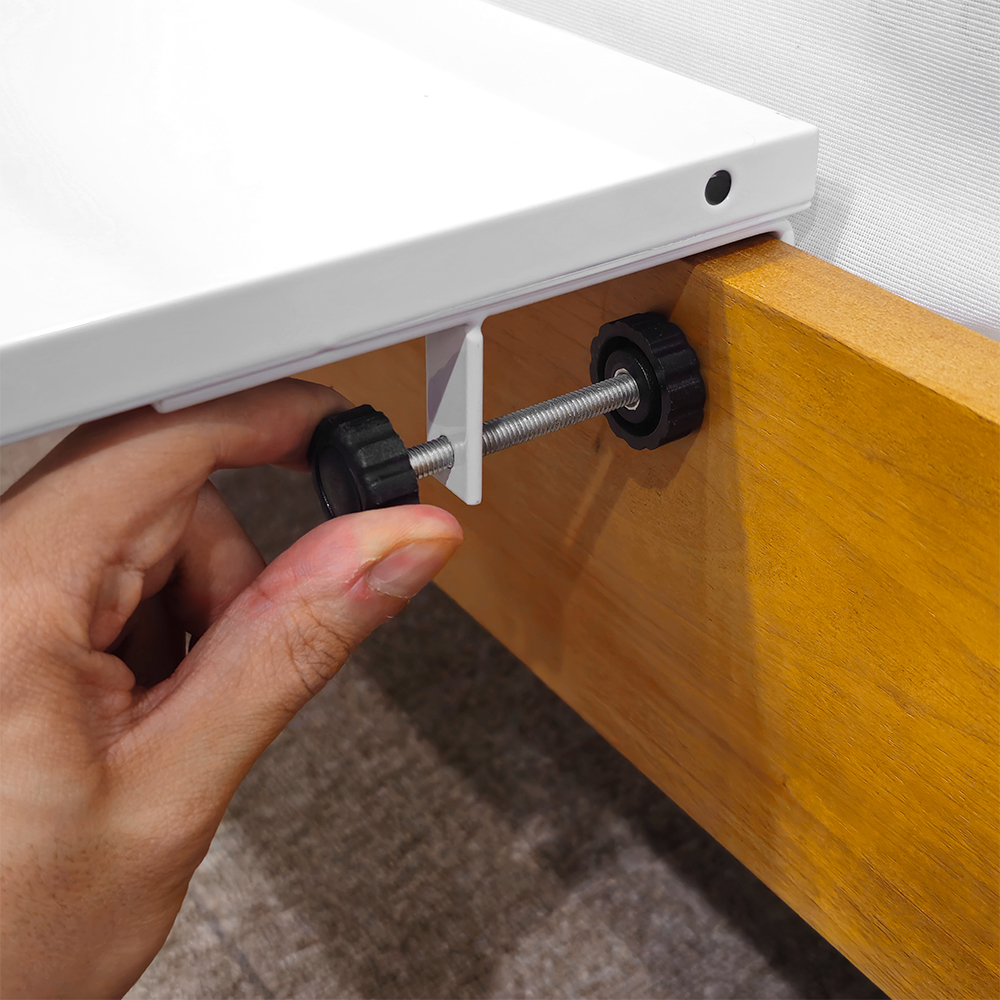 확장형 침대 사이드 선반 침대옆 테이블 걸이 거치대