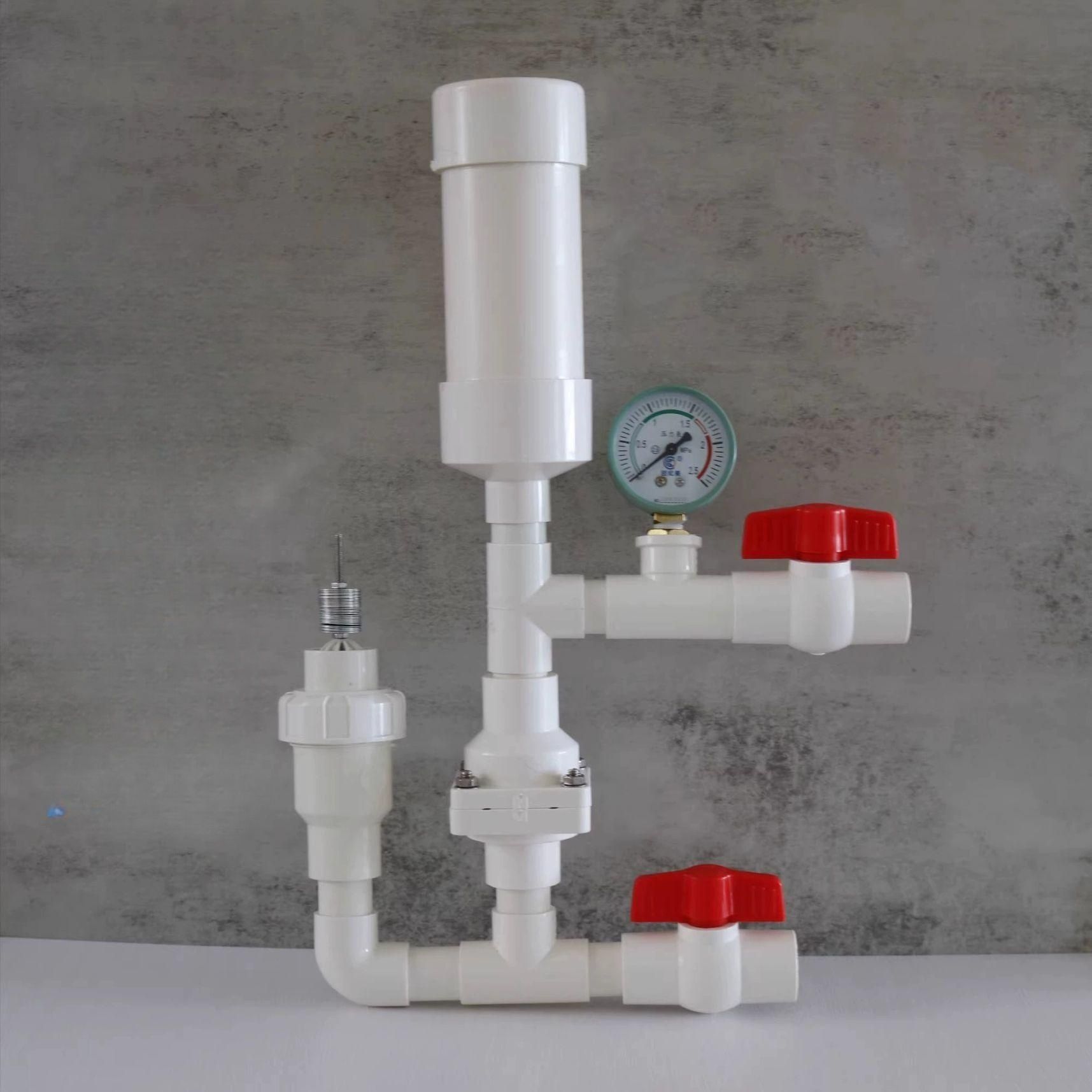 무동력 펌프 수격 텃밭 무전원 시골형 정화조 220V 수중 태양열 워터 배수청소 휴대용 25타입 6부입수 4부출수 25형 6분진수 4분출수