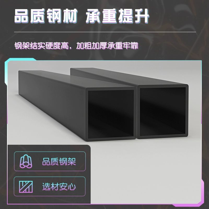 컴퓨터책상 데스크탑 게이밍 테이블 작업대 학생 클래스 C형 기계식 테이블 다리 A - 상세 이미지 3