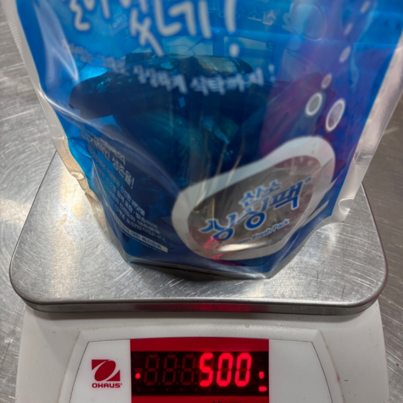 자연가득 산소포장 남해 가리 맛조개 500g 15-22미내외 - 상세 이미지 4