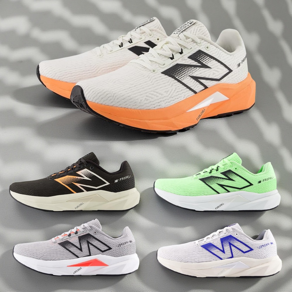 뉴발란스 퓨어셀 프로펠 V5 스니커즈 남성 운동화 MFCPR CZ5 화이트블루 250