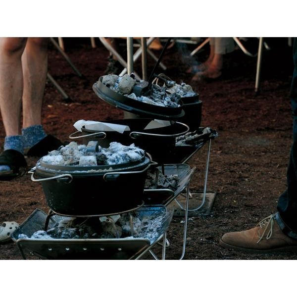 스노우피크 더치오븐 26cm 일본식 주철 3종 세트 가정 캠핑용 CS-520