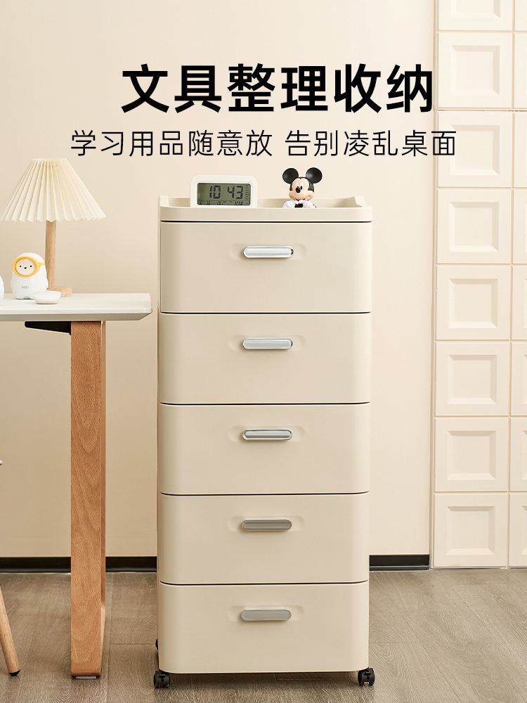 사무실 이동식 서랍장 데스크 이동서랍 수납장 파일 정리함 사무용 - 상세 이미지 3