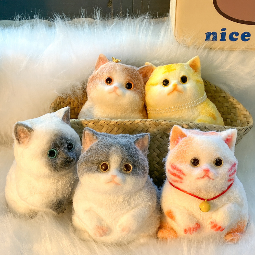 빌리네집 대형 모찌냥이말랑이 액체괴물 슬라임 - 상세 이미지 2